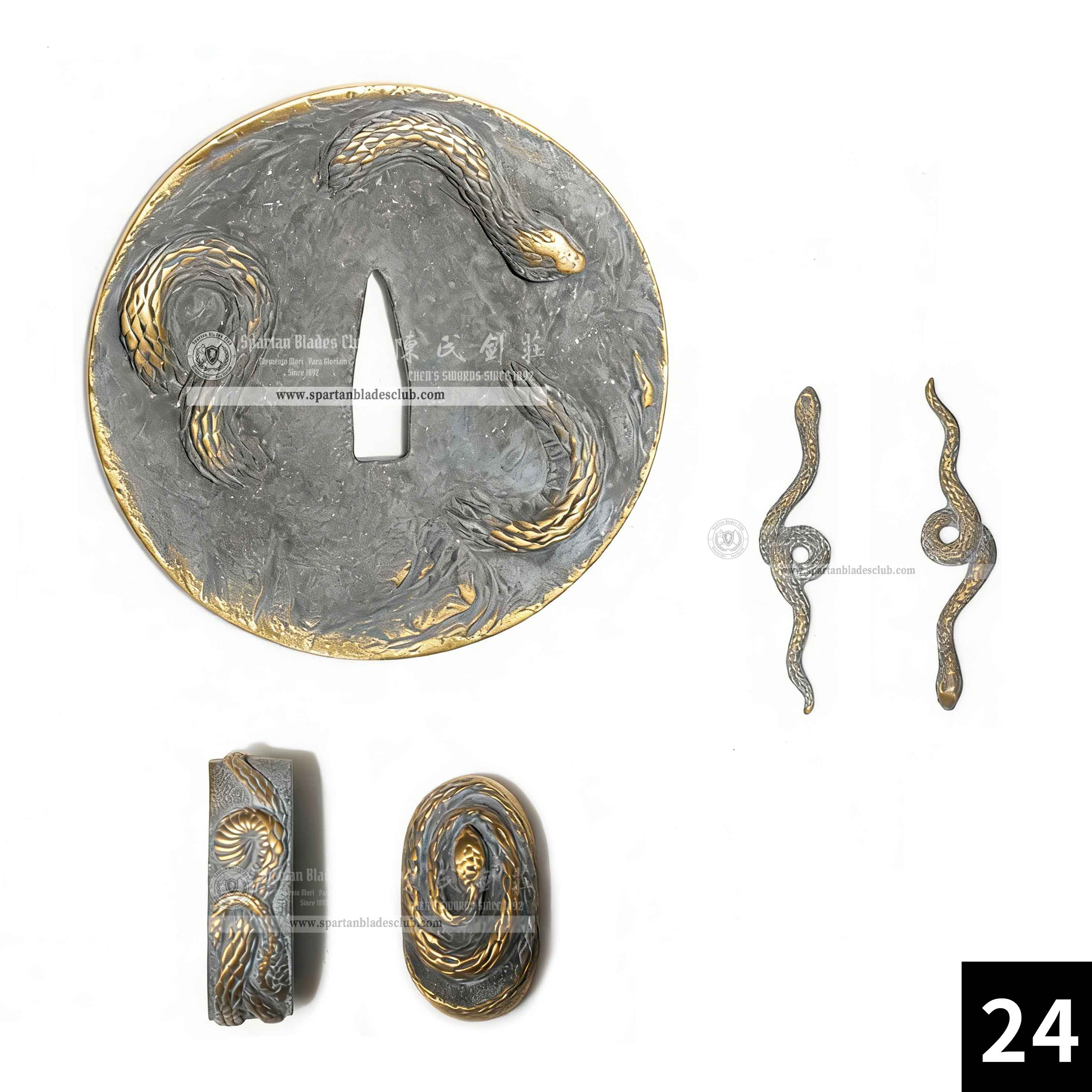 Custom Your Katana | Fintings | Spartan Blades Club | CHEN'S SWORDS 1892 - Spartan Blades Club - 陳氏劍莊1892