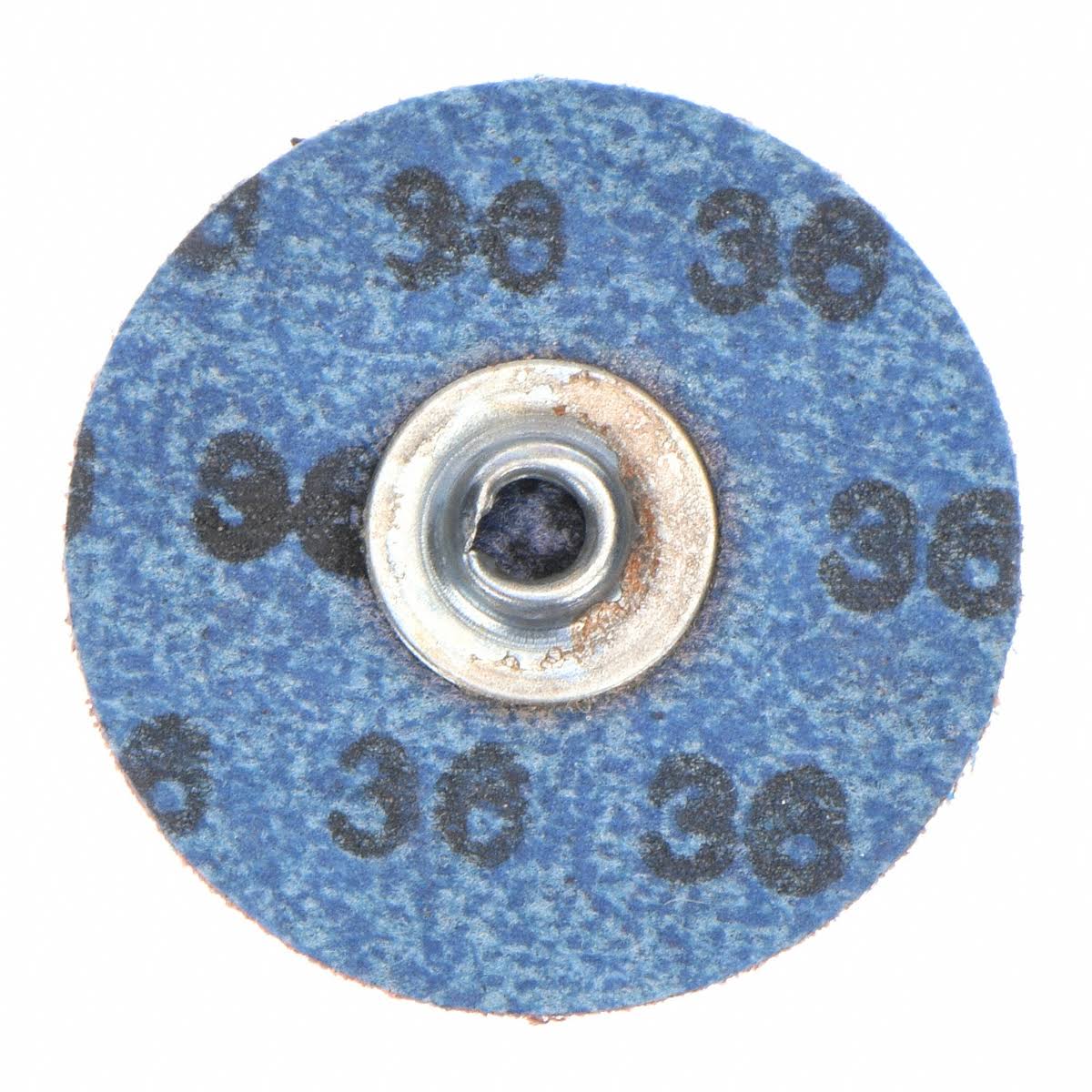 Norton 66261138206 Quick Change Disc,AlO,3in,24G,TS,PK50