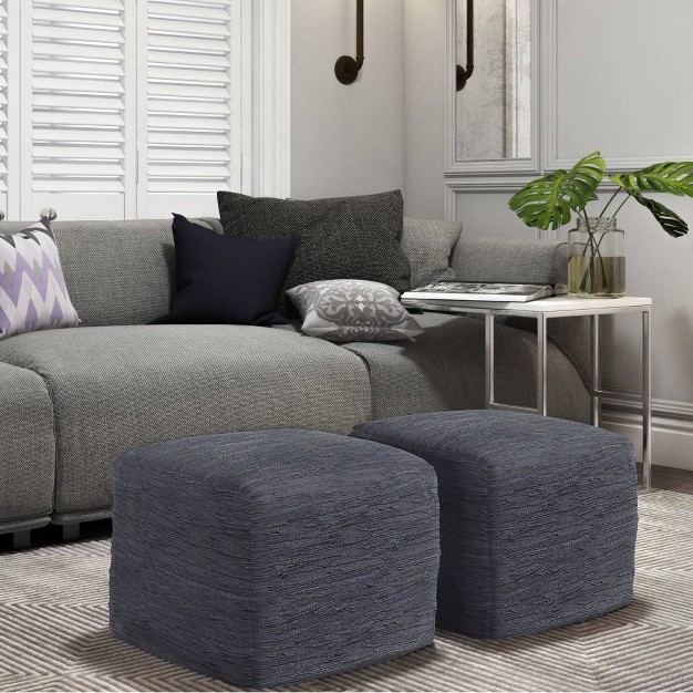 Garcia Square Pouf Wyndenhall