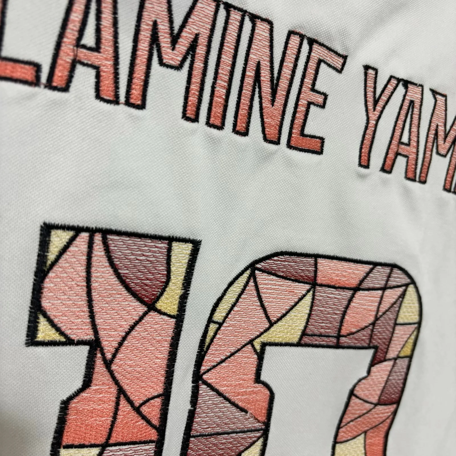 LAMINE YAMAL #19 Spain 2026 Polo Embroidered Jersey S-XXL Fan Version(No Front Number) 3