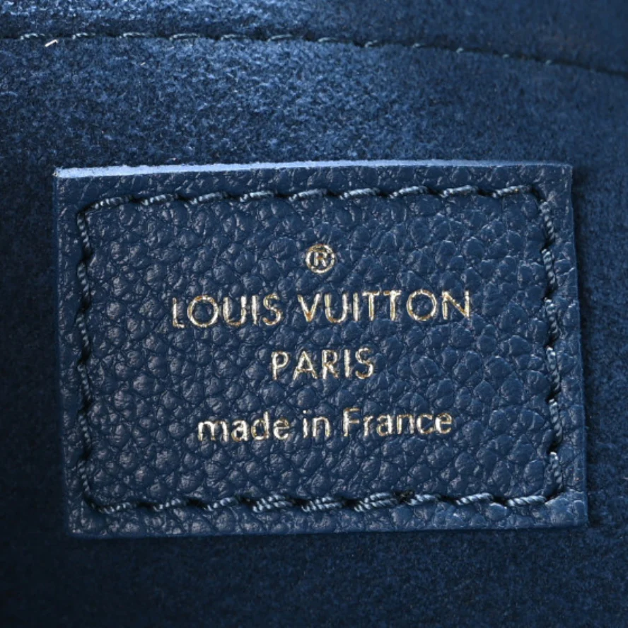 Louis Vuitton Giant Speedy Bandouliere 20 Handbag - Blue