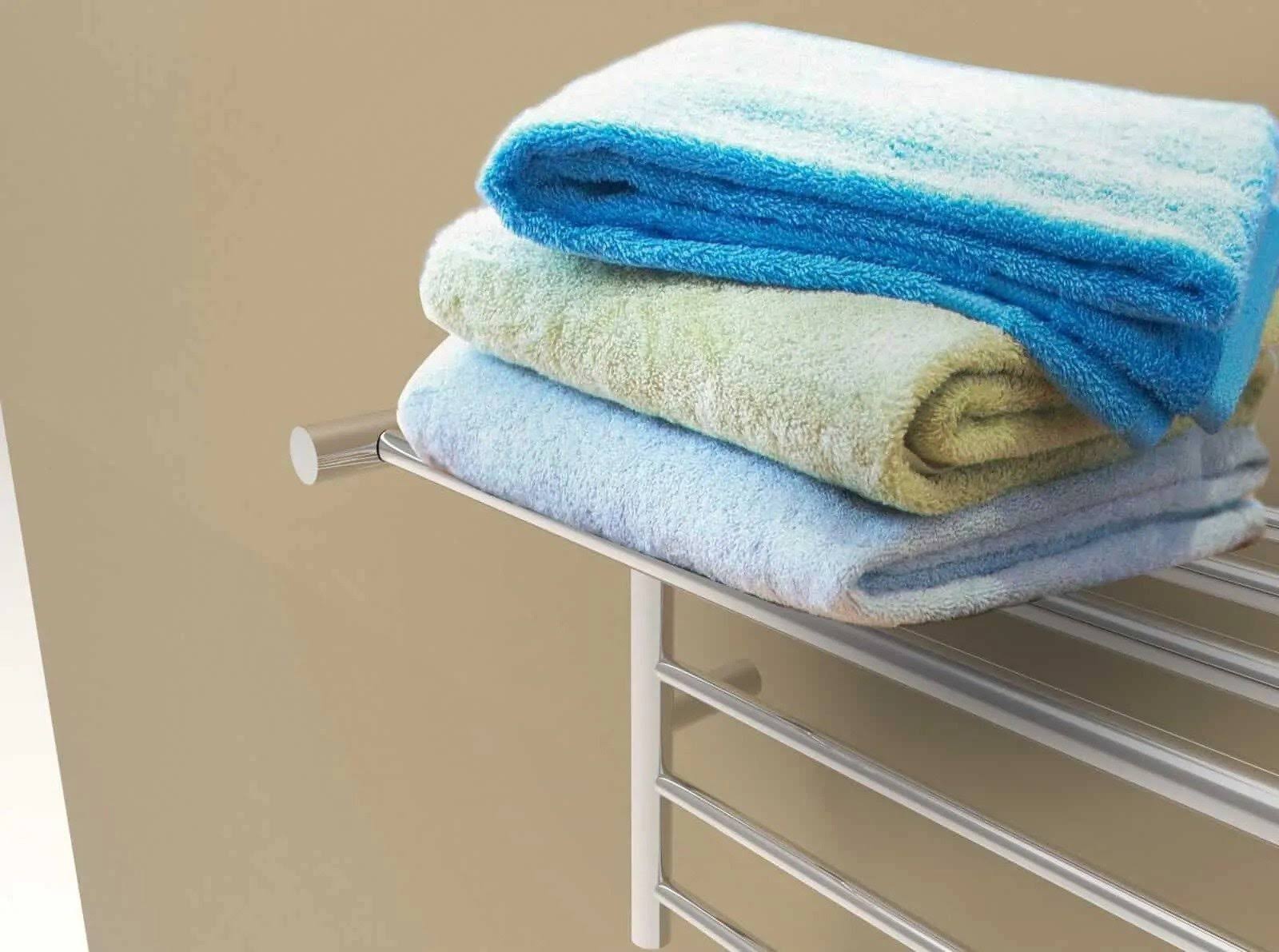 Amba RSH-B Radiant Shelf Towel Warmer - Brushed