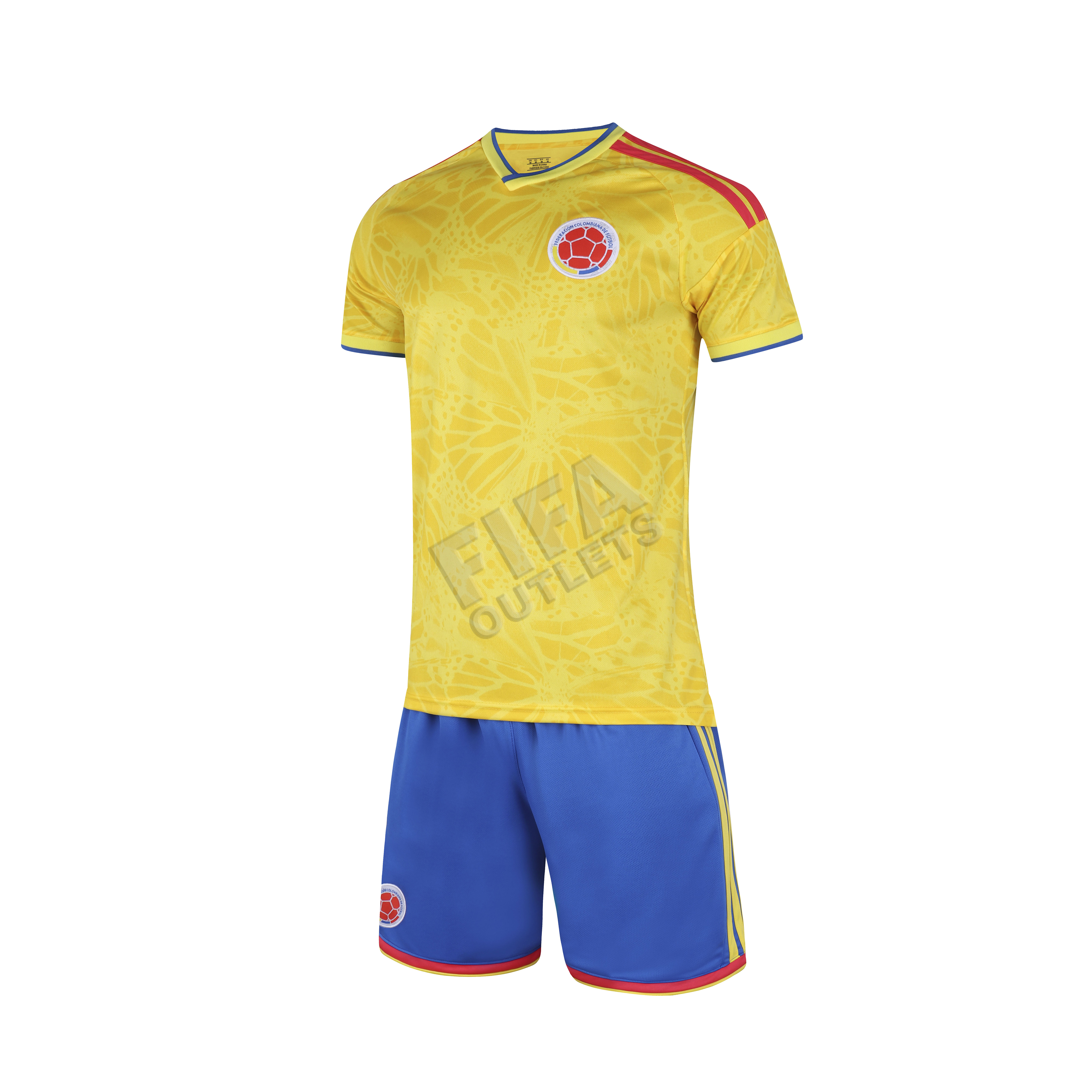 Colombia 2026 Home Jersey Set