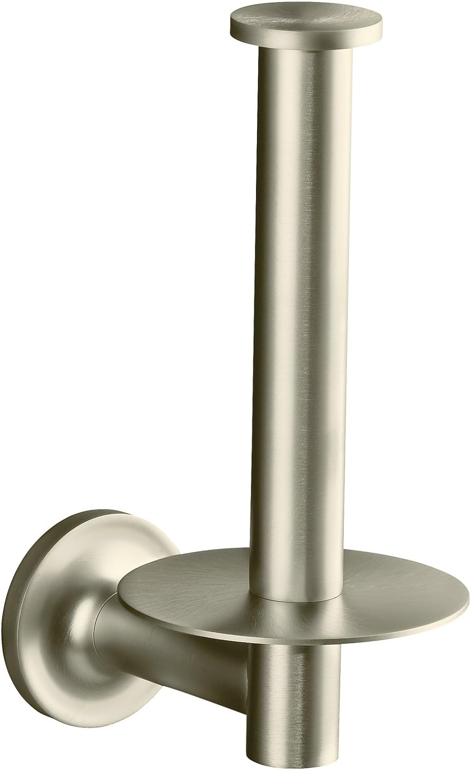 Toilet Paper Holder, Bathroom Toilet Paper Holder, Purist Collection, Polished Chrome, K-14444-CP