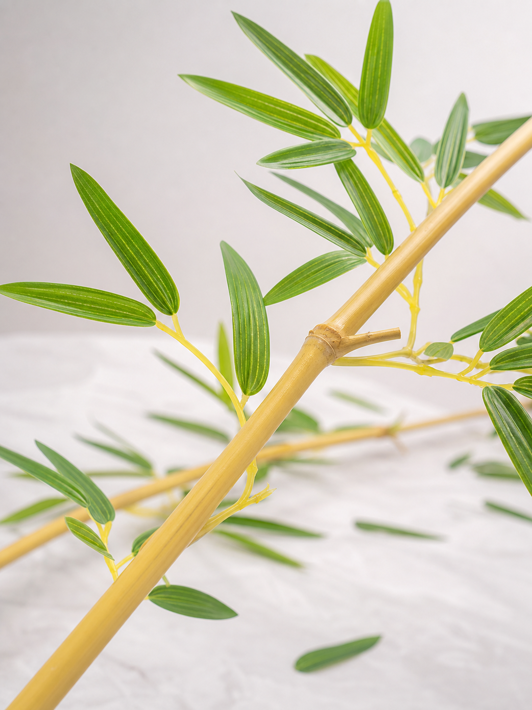 Artificial flowers and plants, delicate water bamboo