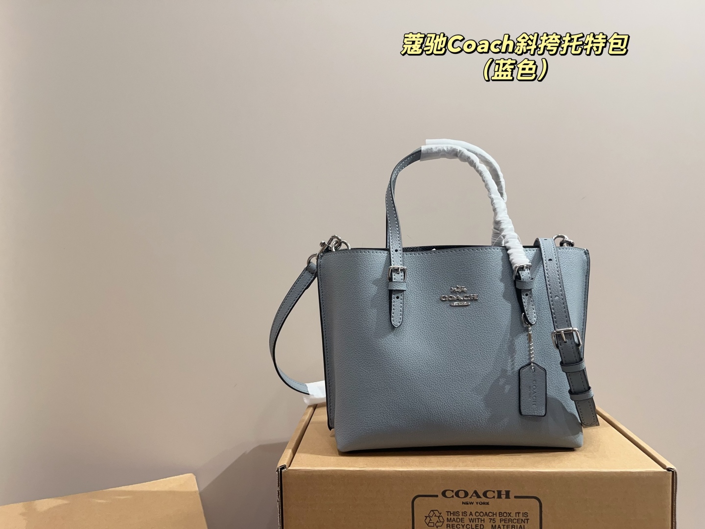 Coach crossbody tote bag - cnluxepick