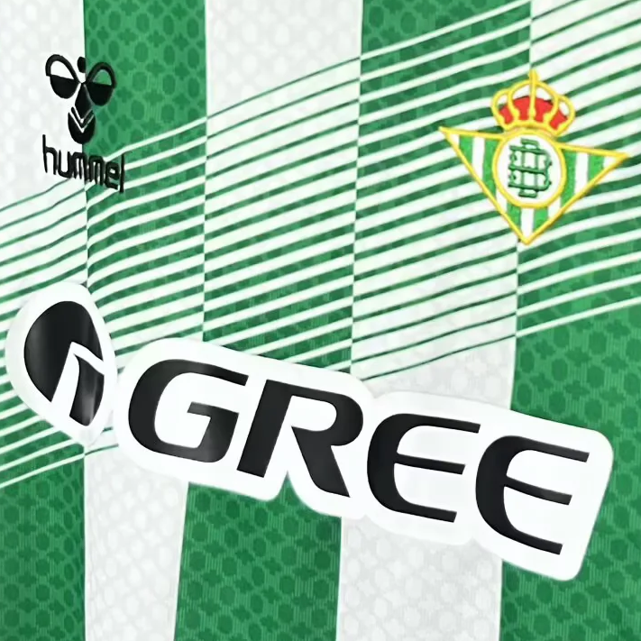 26/27 Betis Home Jersey S-4XL