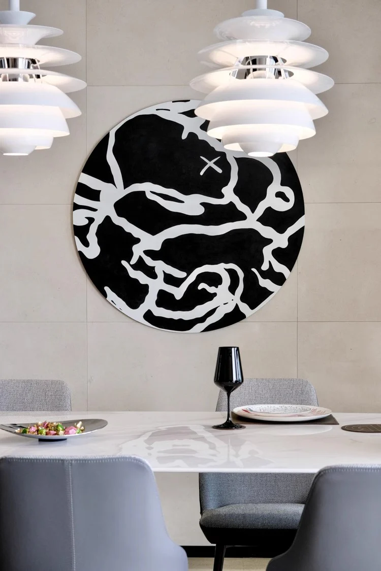 AH142 - Stylish Dining Room Art 