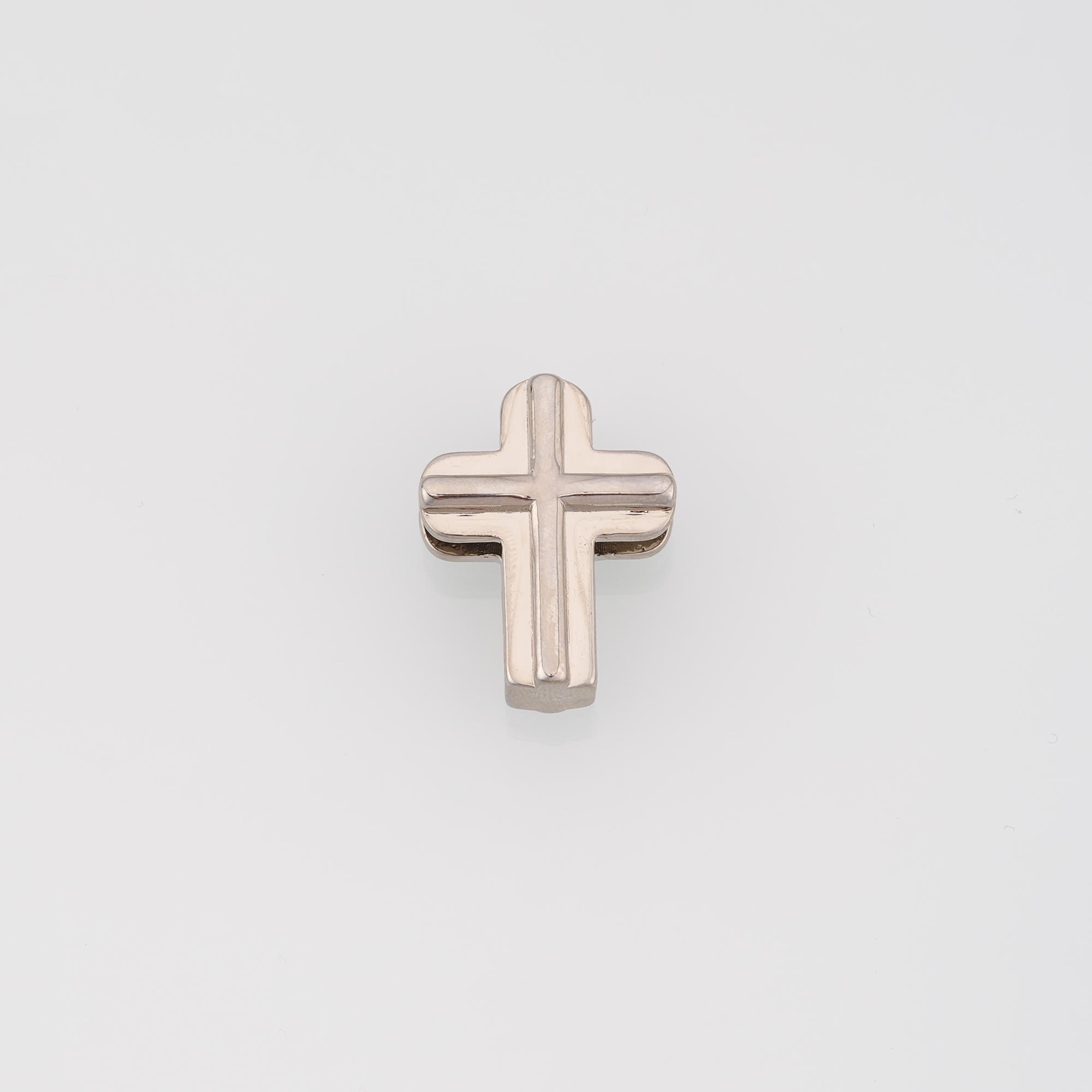 18K Gold Filled Cross Spacer Beads,Cross Bead for Bracelet Jewelry Necklace Making Supply