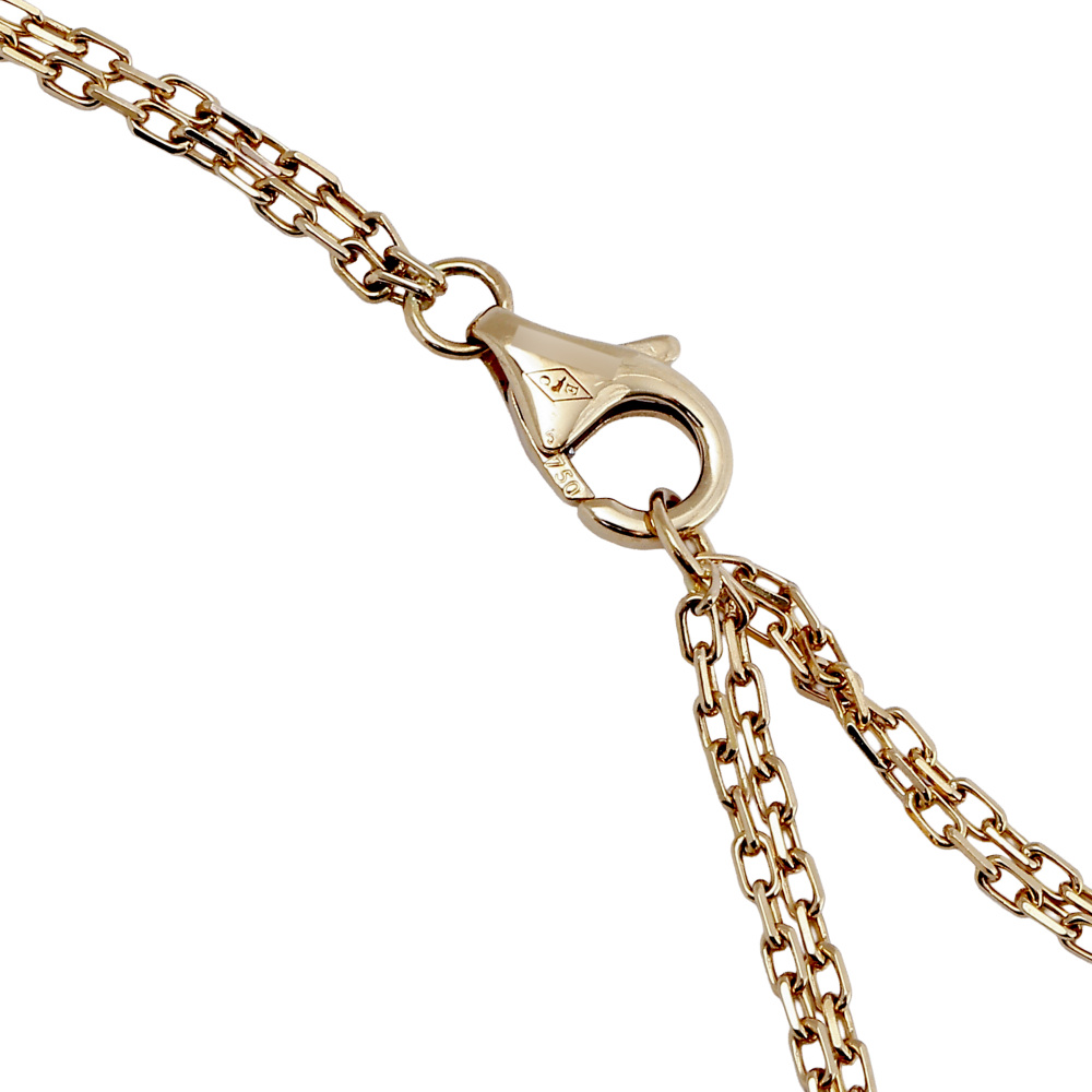 Cartier Panthère de Necklace 18K Yellow Gold B7221900