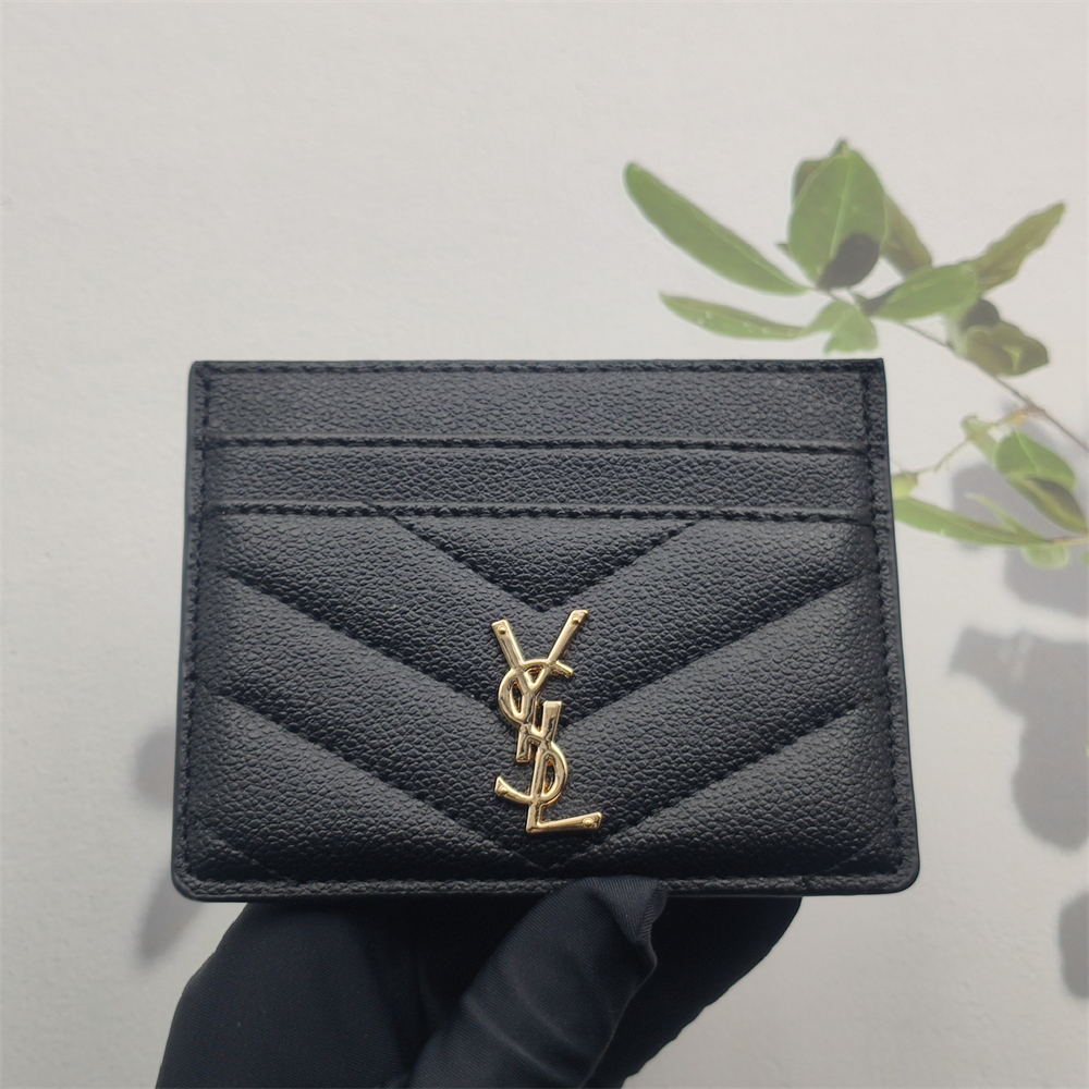 YSL Grain De Poudre Matelasse Monogram Case - cnluxepick