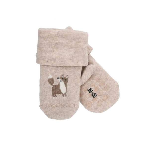 Topomini Pure Collection 2 Paar Newborn Socken mit Umschlag