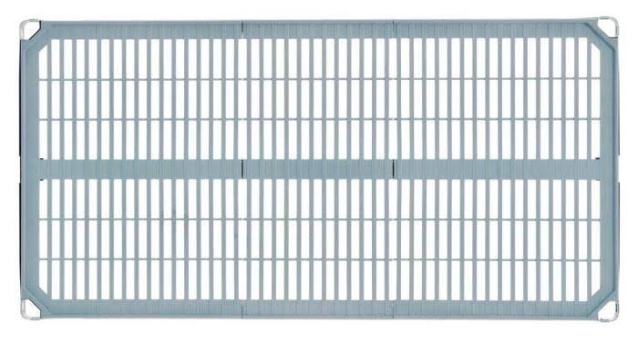 Metro MX1842G MetroMax I Polymer Shelf with Grid Mat, 18x22 x 42x22