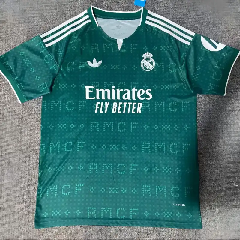 Real Madrid 2026/27 Away Jersey S-4XL Fan Version