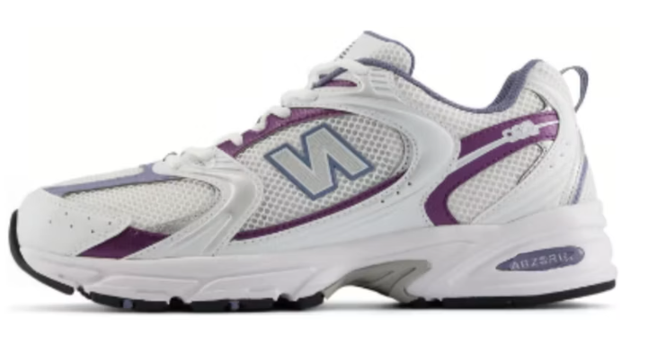 New Balance 530 White Violet MR530RE Casual Running Shoes