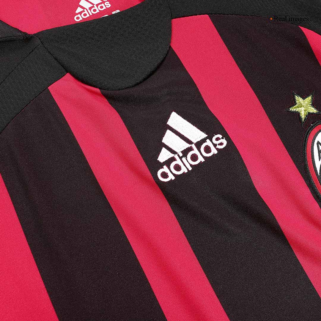 Retro Soccer Jersey AC Milan Home 2006/07