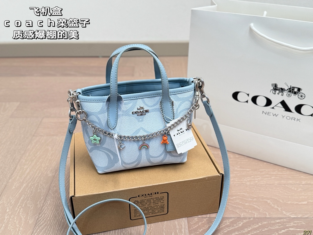 Coach Shopping Basket - cnluxepick
