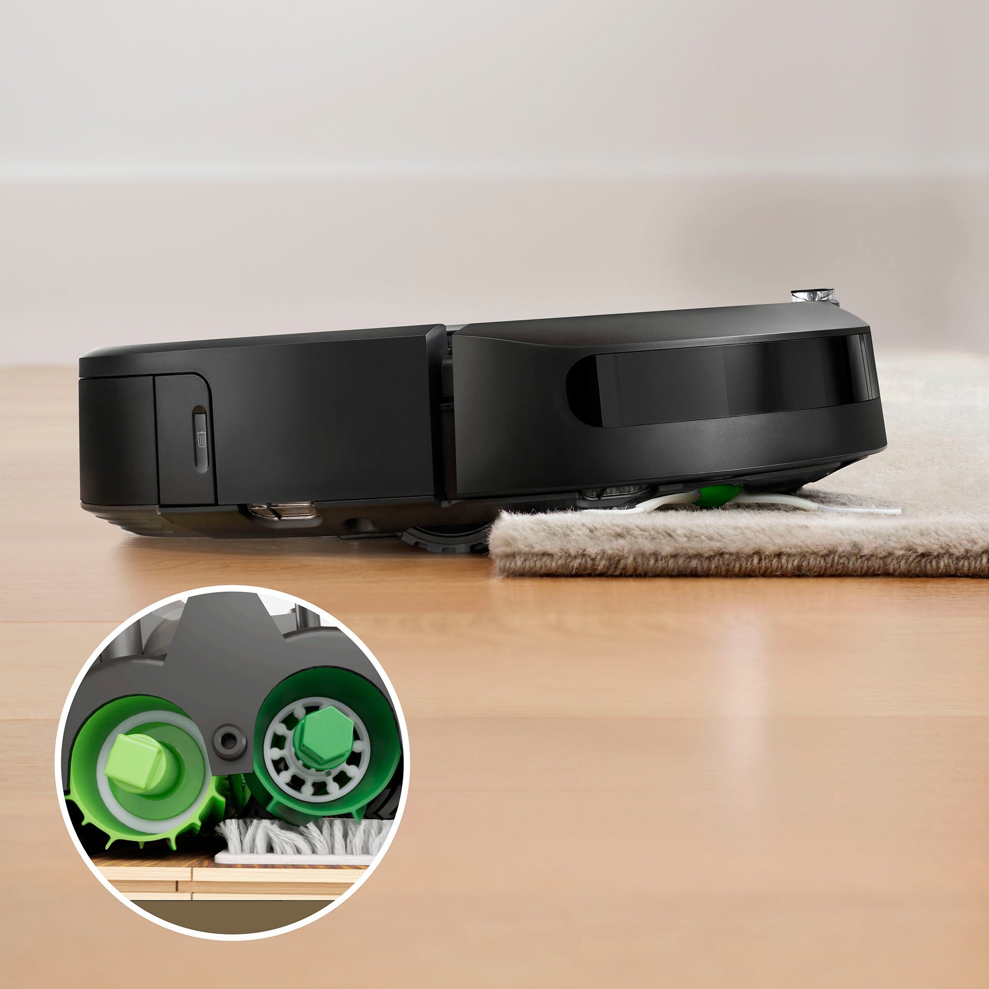 iRobot Roomba i6 (6150) Wi-Fi Connected Robot Vacuum - Light Silver