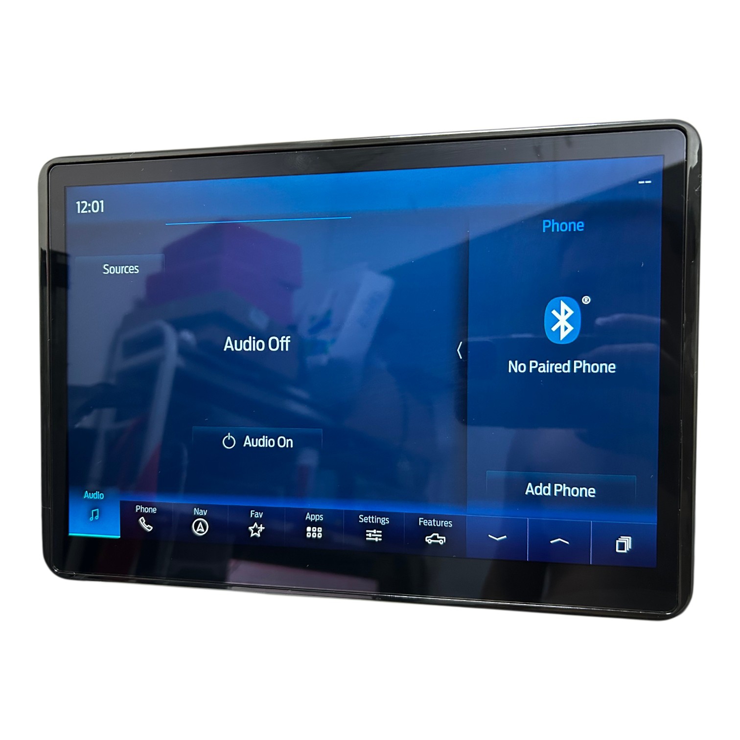Ford Maverick Sync4 12'' wireless Upgrade Kit