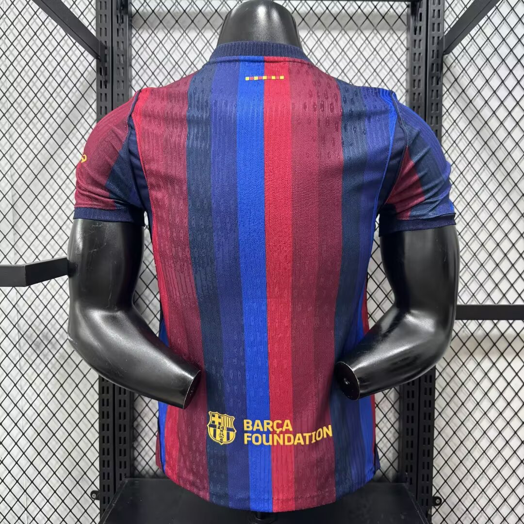Player Version Barcelona 26/27 Home Jersey S-4XL