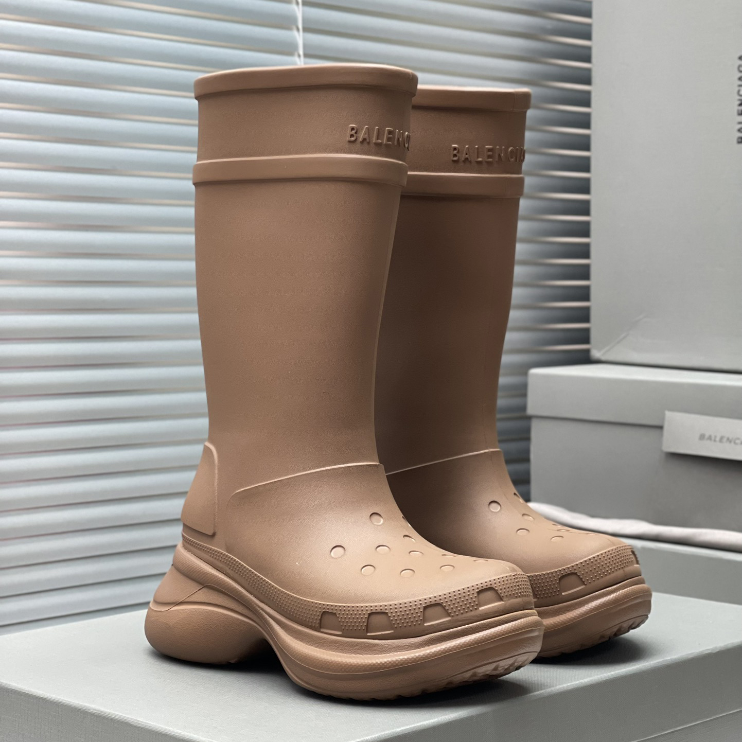 Balenciaga*Sunner boots TPU soft sole - cnluxepick
