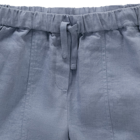 Jonas Nielsen Mädchen Leinen-Shorts mit Tunnelzug