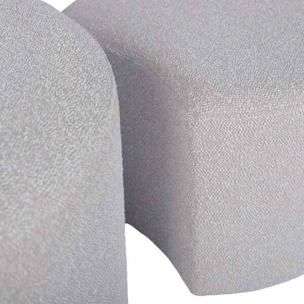 Upholstered Nesting Coffee Tables (Set of 2)
