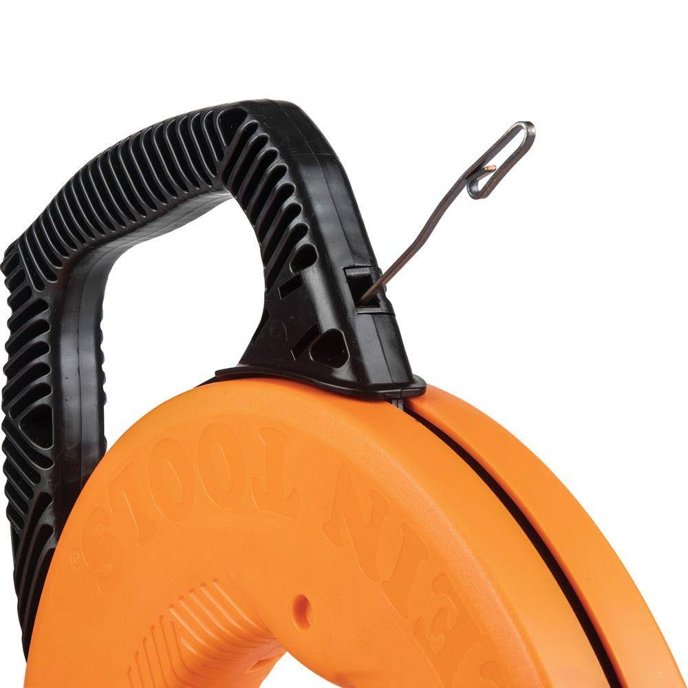 Klein Tools Stainless Steel 125 ft. Fish Tape 56340