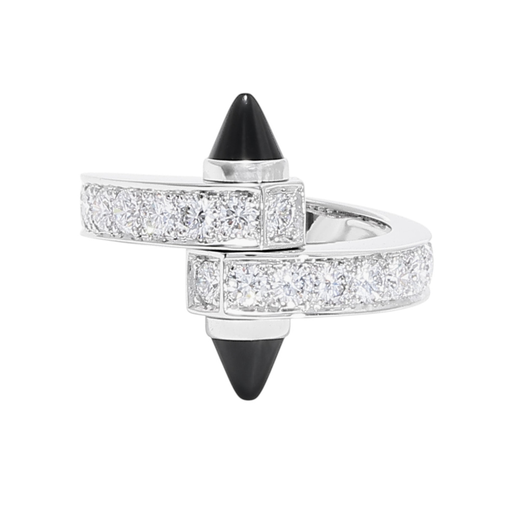 Cartier Menot Ring 18K White Gold B4048700