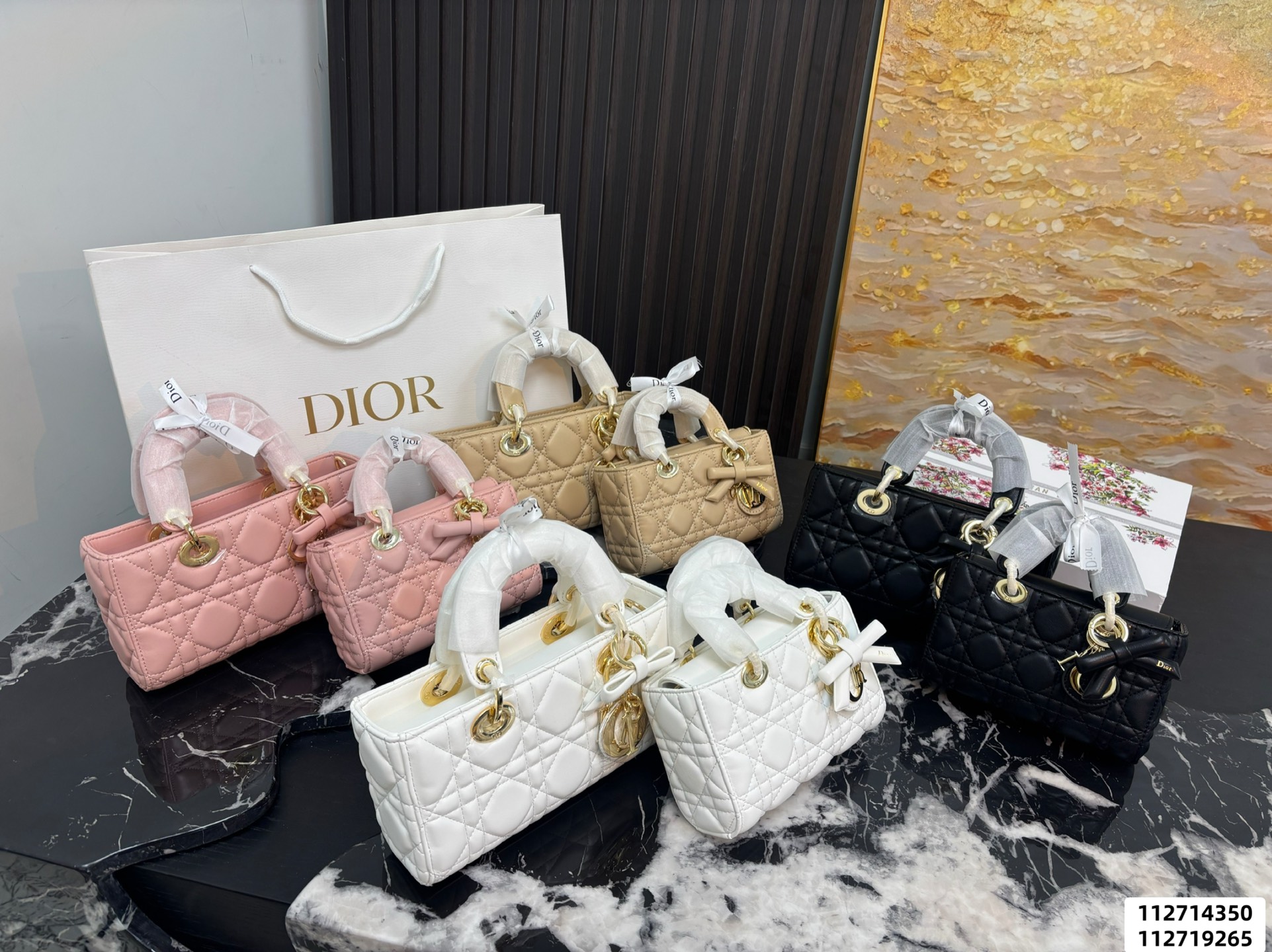 Dior Lady D-Joy Bag Luxury Handbag - cnluxepick