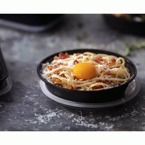 Pactiv Versa2Go 30 oz 7x22 Black Round Container and Lid | 150 Sets/Case