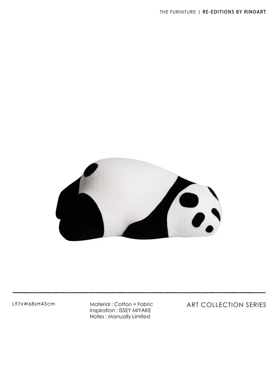 CH070 - Resting Panda Panda Pouf