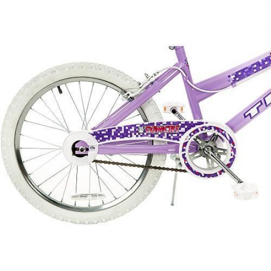 Tomcat Girls Bike with 20″ Wheels, Lavender