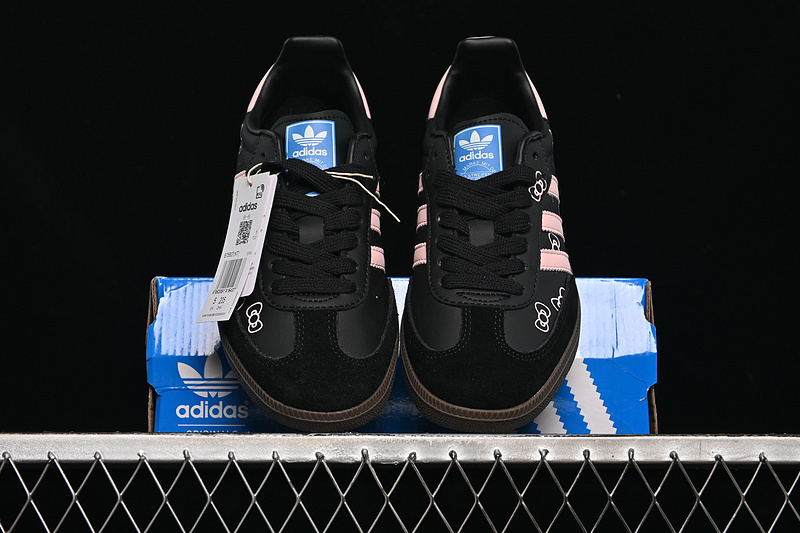 Adidas Samba Og Black/Pink B75807