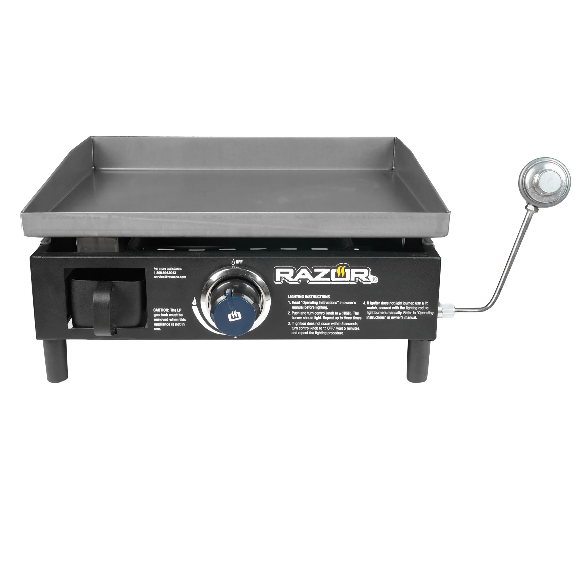 Razor Griddle GGT2160M 19