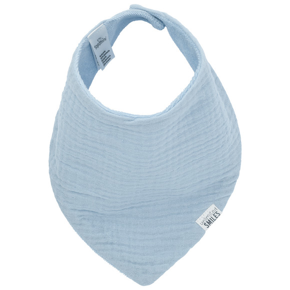 Topomini Baby Musselin-Bandana mit Frottee