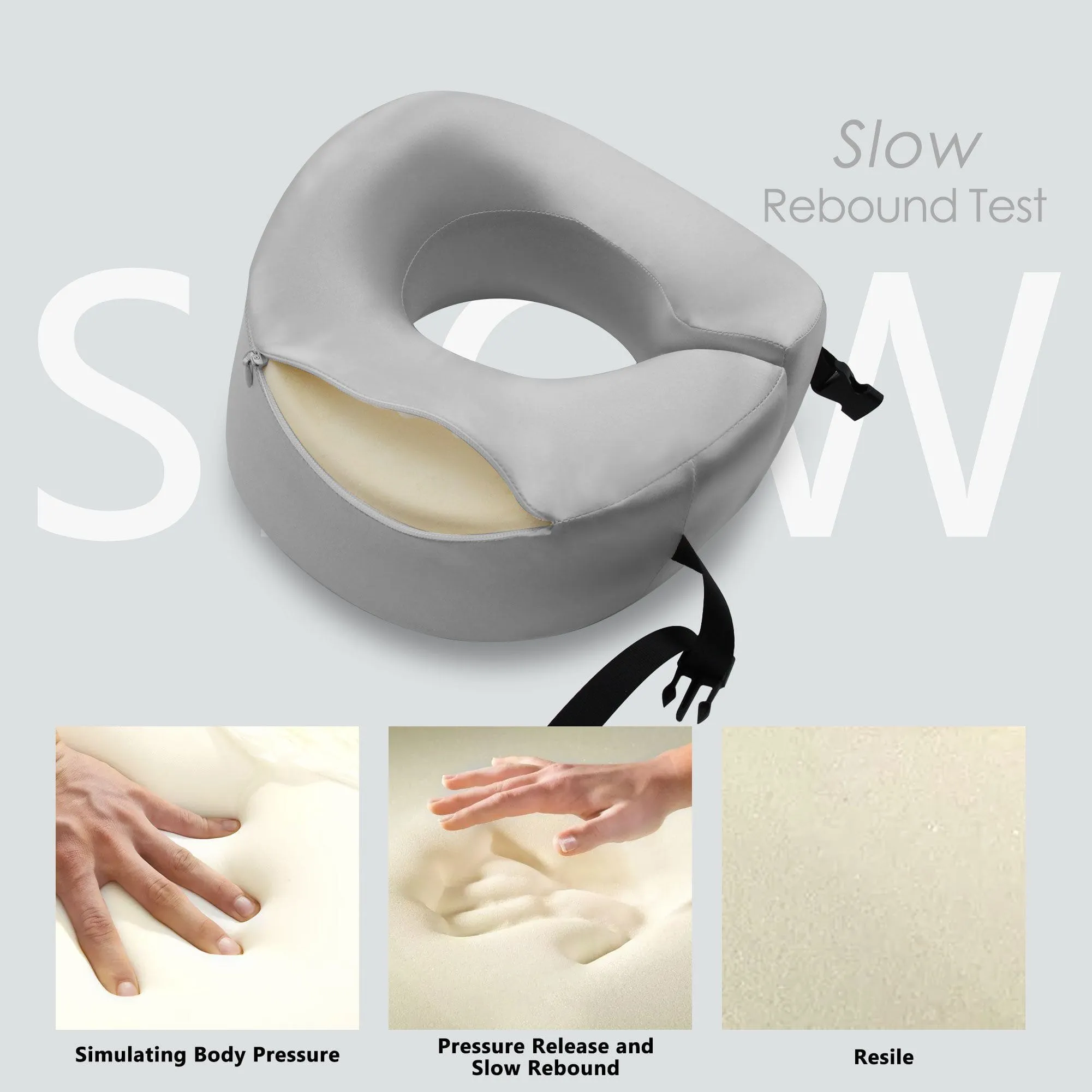 Silk Travel Neck Pillow