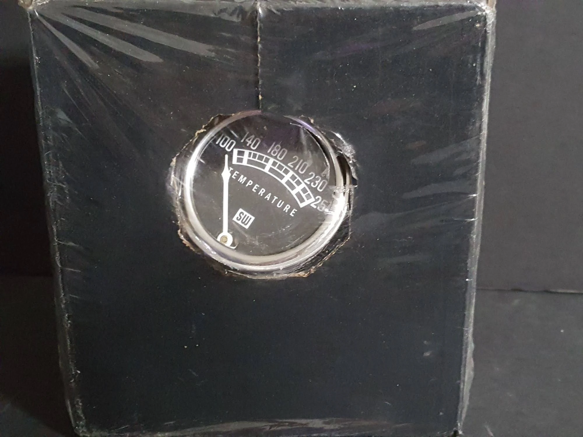 Stewart Warner 82210-72 Standrd Mech Temp Gauge
