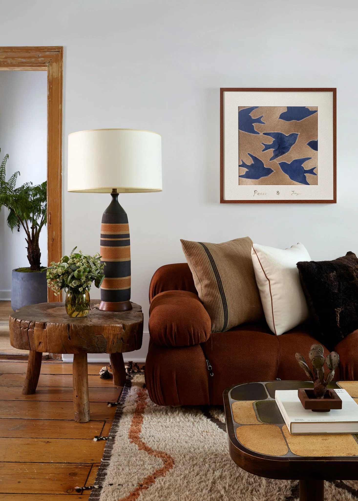 AH223 - Genuine Cowhide! 
