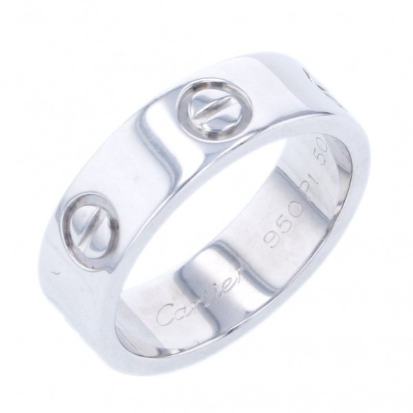 Cartier Love Ring Platinum