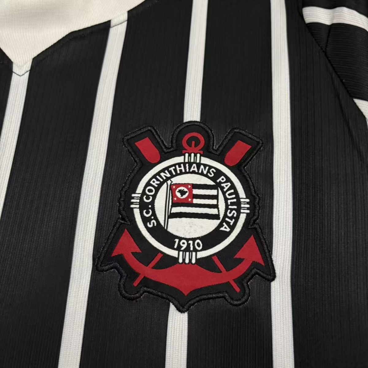 Corinthians 2026/27 Away Jersey S-4XL Fan Version 4