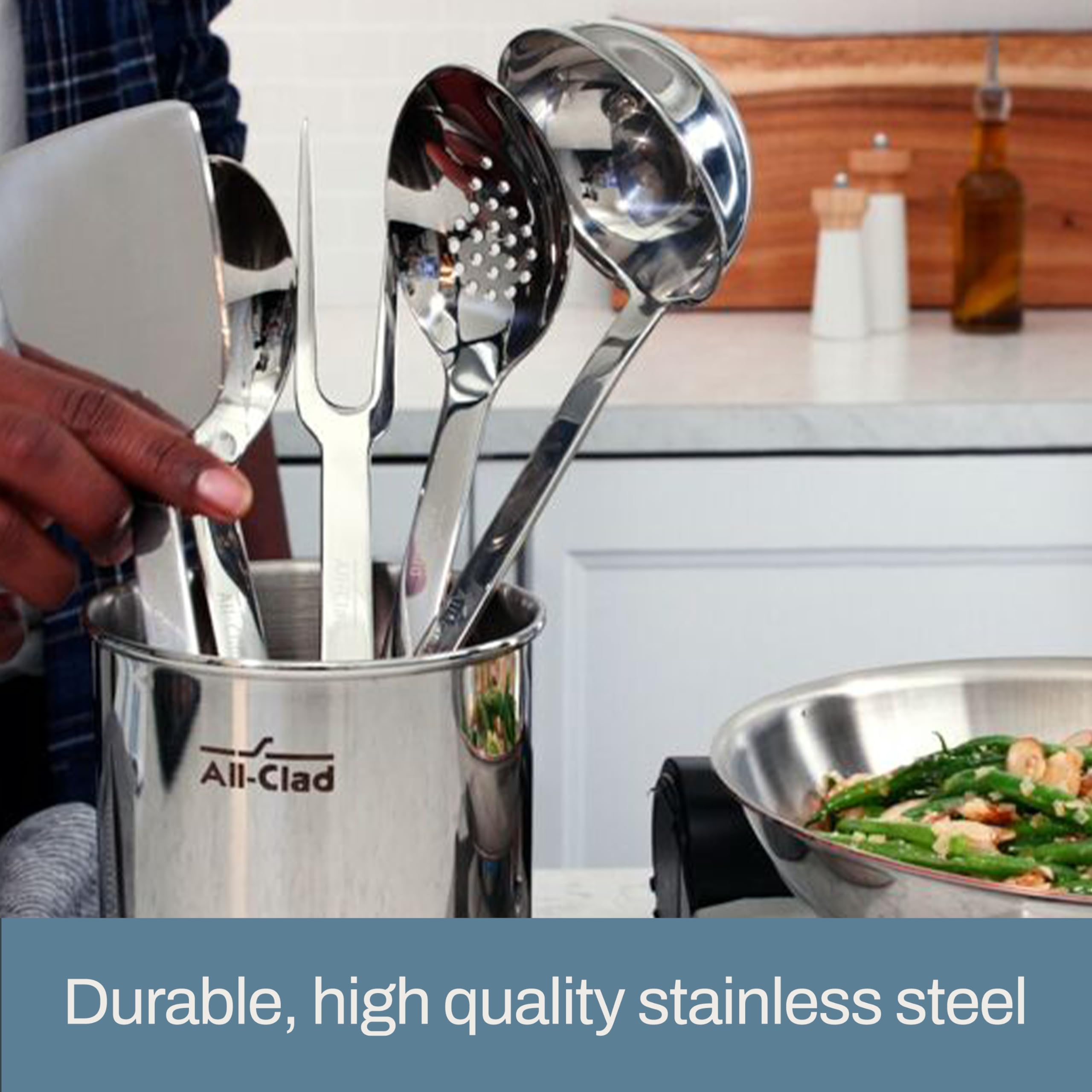All Clad Stainless Kitchen Included 6 Piece