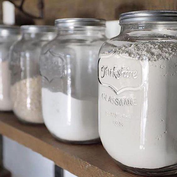 Richland Two Gallon Yorkshire Glassware Mason Jar