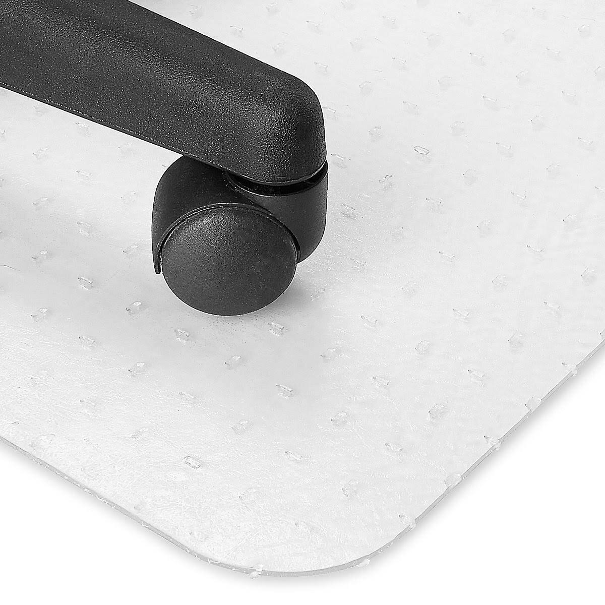 Carpet Chair Mat - No Lip, 48 x 72