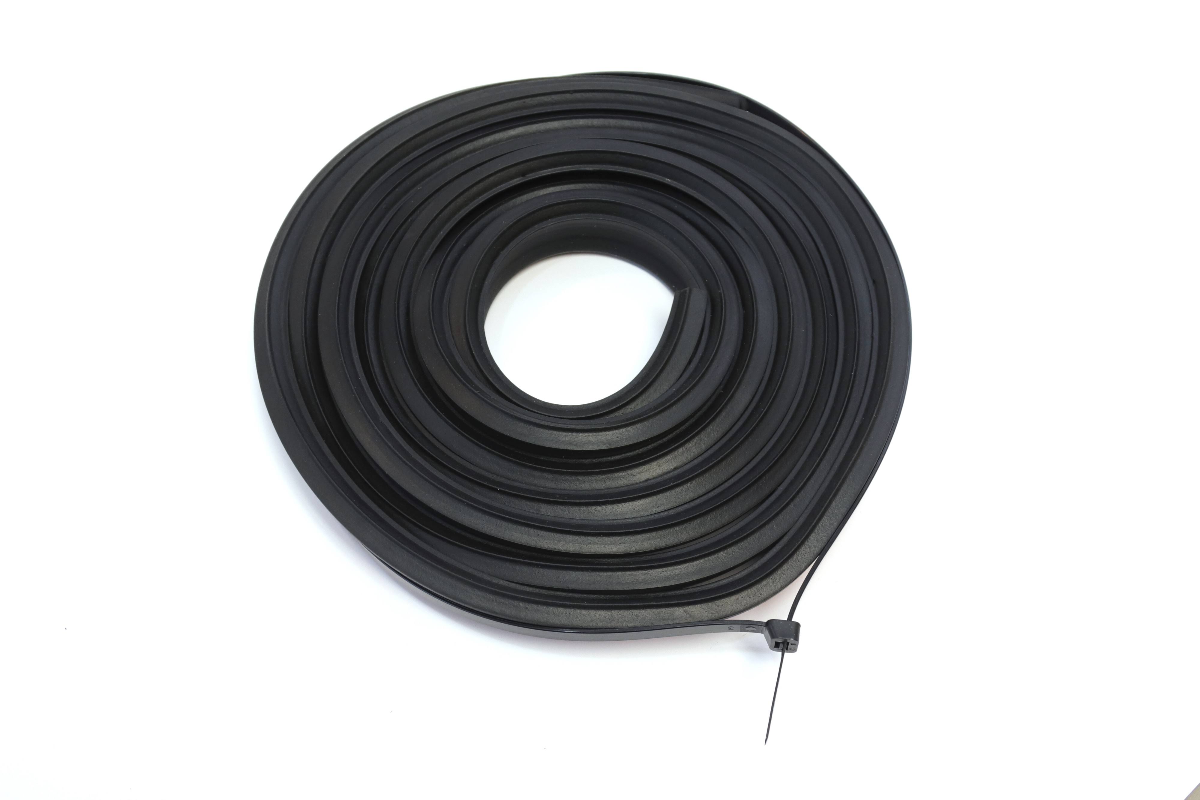 Red Hound Auto 500-Pack Extremely Heavy Duty 36 Inches Zip Cable Tie Down Straps Wire UV Resistant Black Nylon Wrap Multi-Purpos