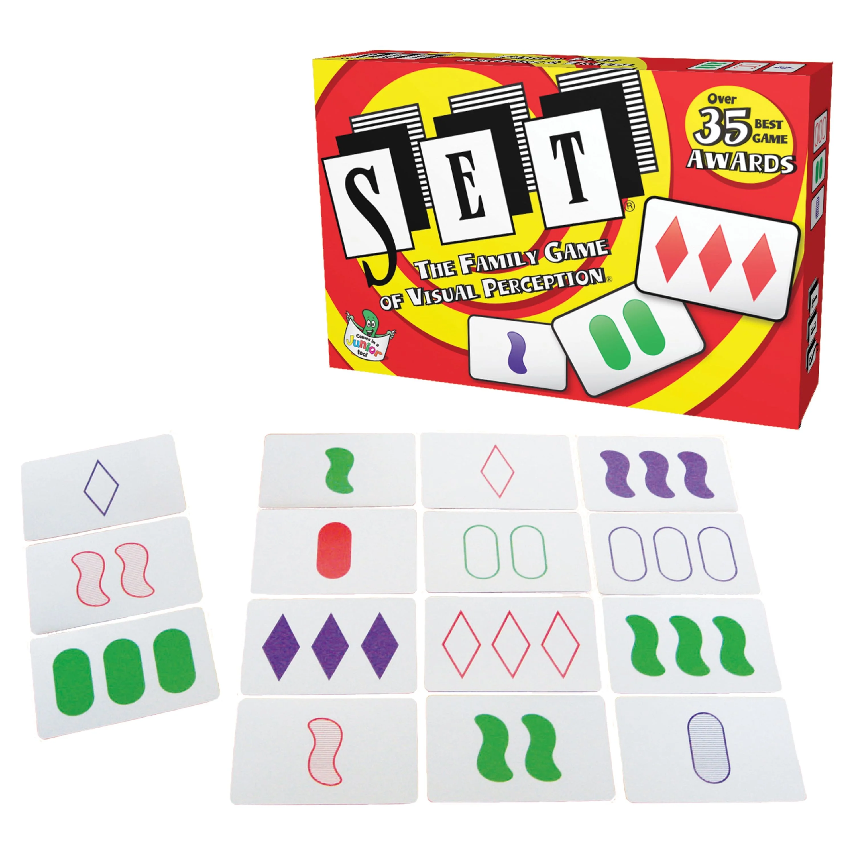 Set Enterprises the Family Game of Visual Perception