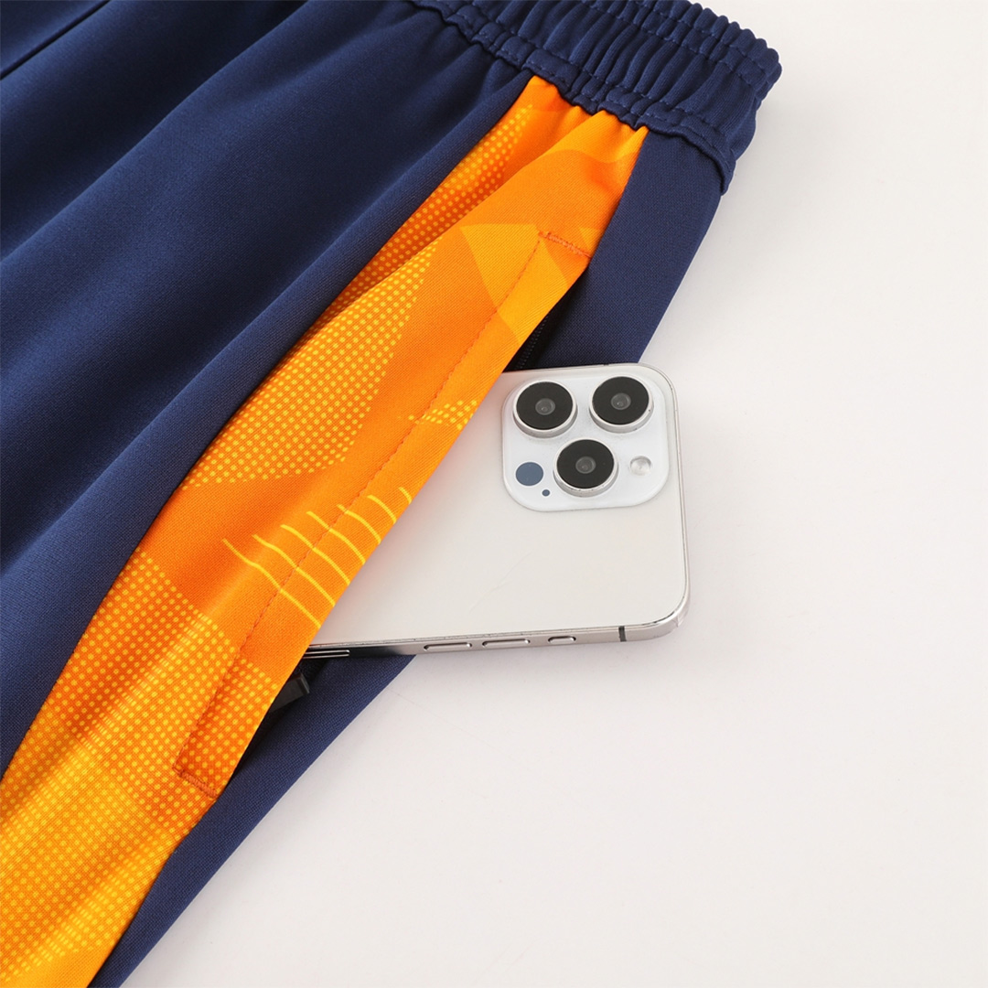 Real Madrid Soccer Pants Navy