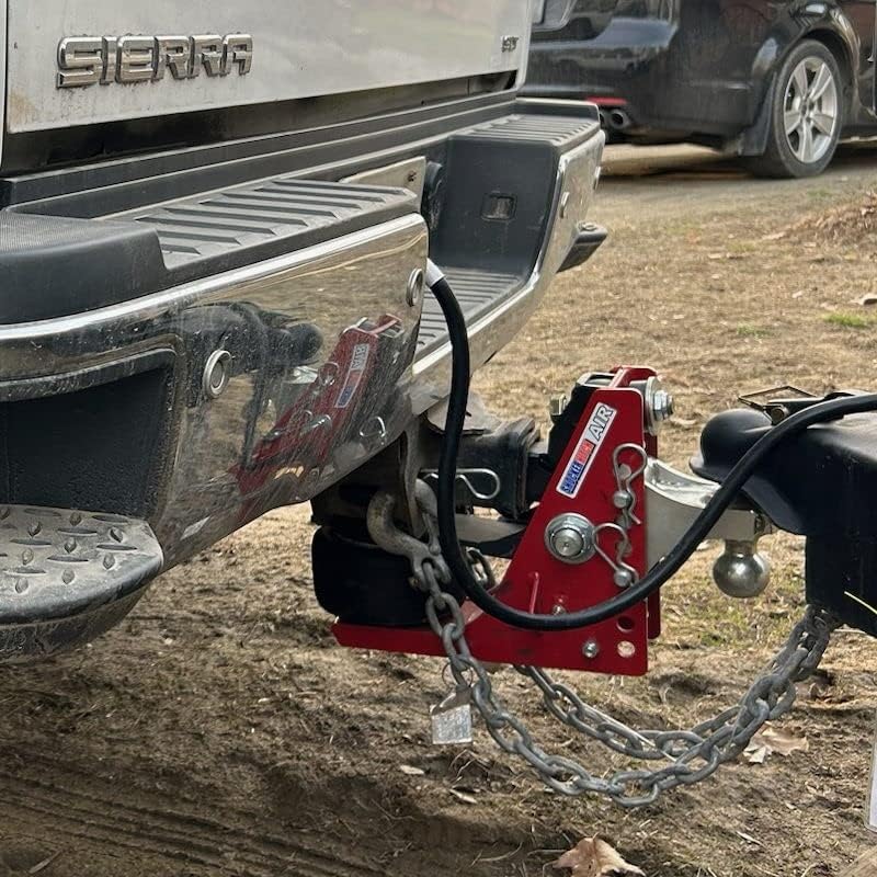 Air Hitch with Combo Ball Mount (2