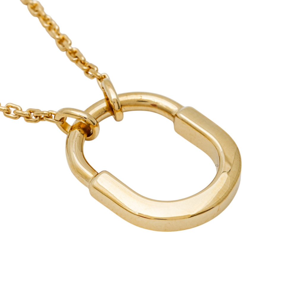 Tiffany & Co. Lock Necklace 18K Yellow Gold 74365833