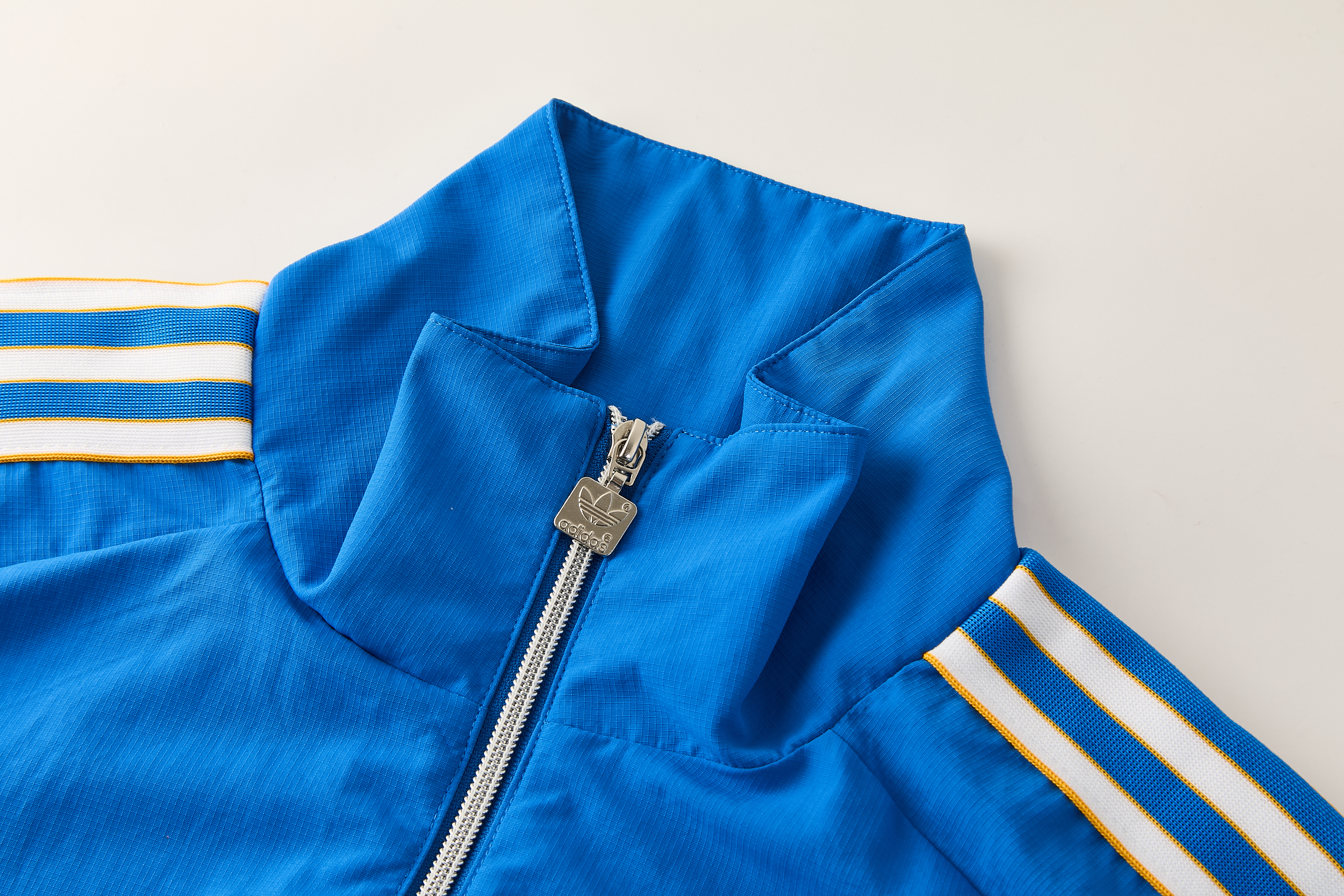 Real Madrid Half Zipper Blue Windbreaker S-XXL